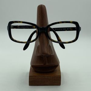 Ralph Lauren 7518/S Black Oval Sunglasses Frames